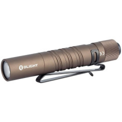 Olight I3T EOS Desert Tan Flashlight