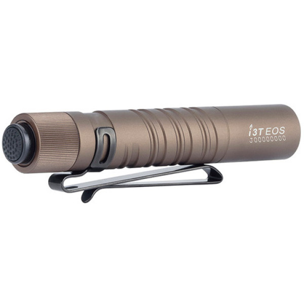 Olight I3T EOS Desert Tan Flashlight