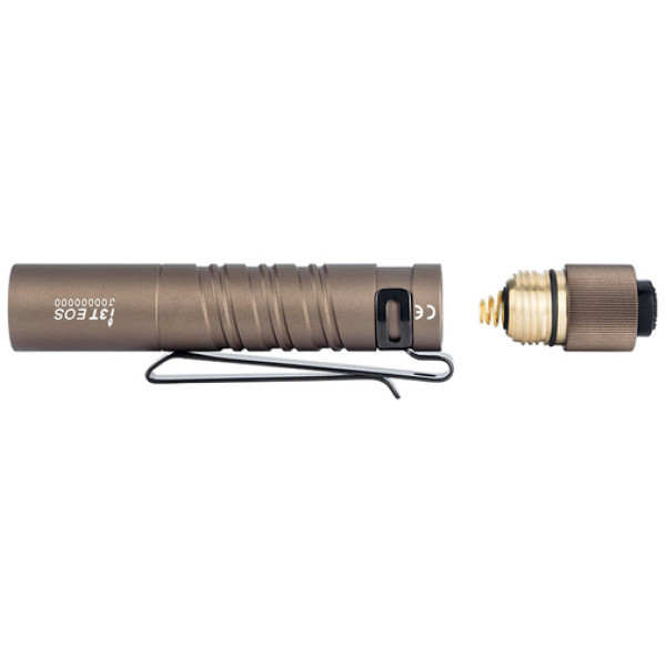 Olight I3T EOS Desert Tan Flashlight