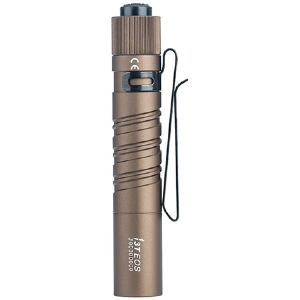 Olight I3T EOS Desert Tan Flashlight