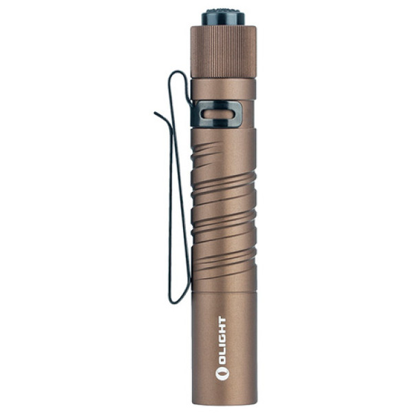 Olight I3T EOS Desert Tan Flashlight