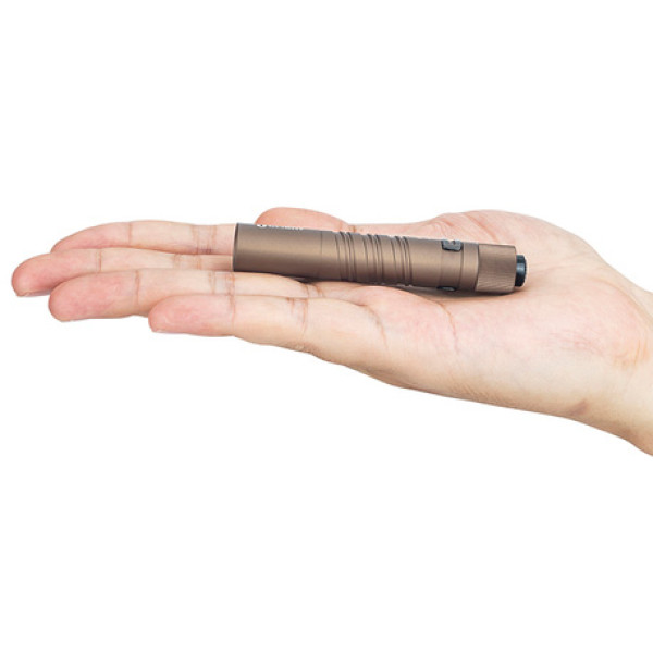 Olight I3T EOS Desert Tan Flashlight
