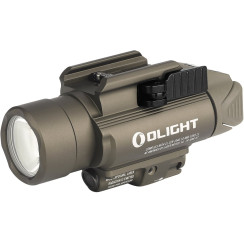 Ліхтар із ЛЦУ Olight Baldr Pro Desert Tan. Зелений ЛЦУ