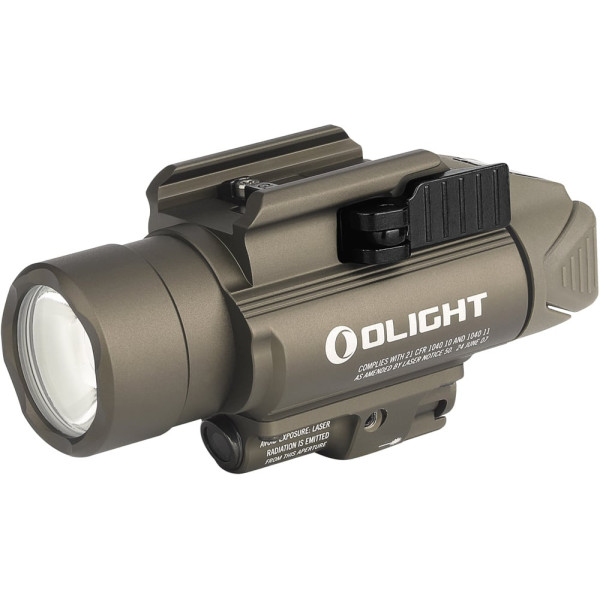 Фонарь с ЛЦУ Olight Baldr Pro Desert Tan. Зеленый ЛЦУ