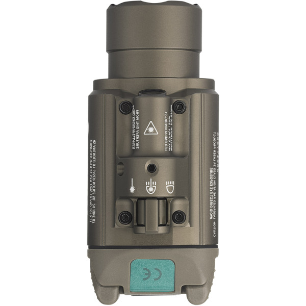 Фонарь с ЛЦУ Olight Baldr Pro Desert Tan. Зеленый ЛЦУ