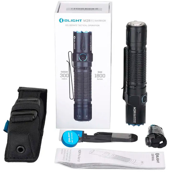Olight M2R Pro Black Flashlight
