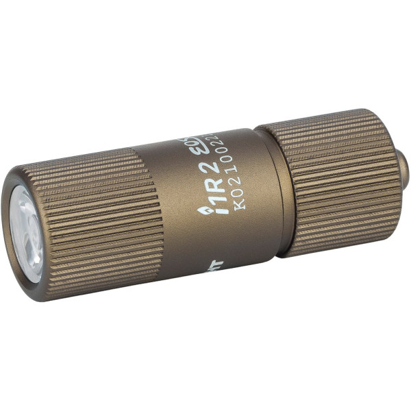 Olight I1R 2 Tan Keychain Flashlight