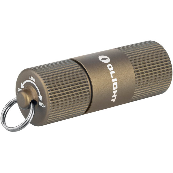 Olight I1R 2 Tan Keychain Flashlight