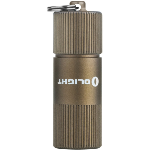 Olight I1R 2 Tan Keychain Flashlight