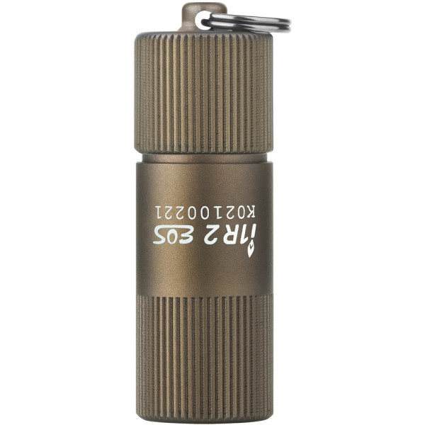 Olight I1R 2 Tan Keychain Flashlight