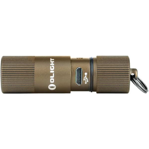 Olight I1R 2 Tan Keychain Flashlight