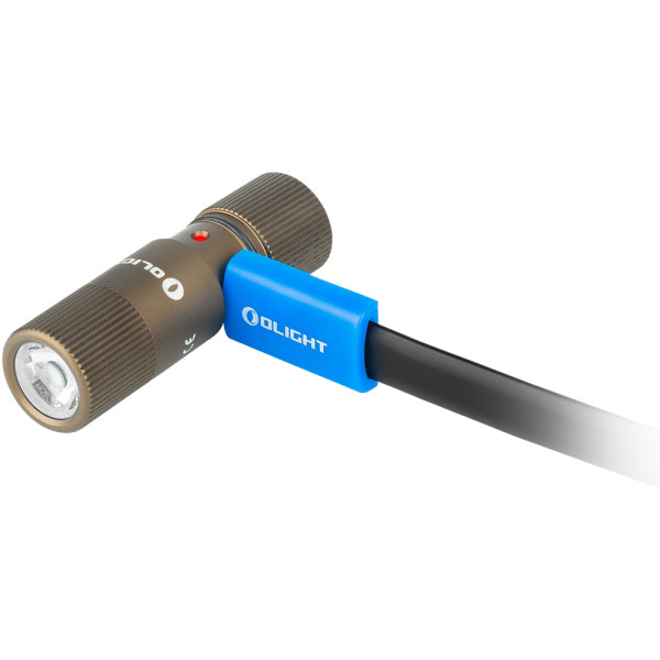 Olight I1R 2 Tan Keychain Flashlight