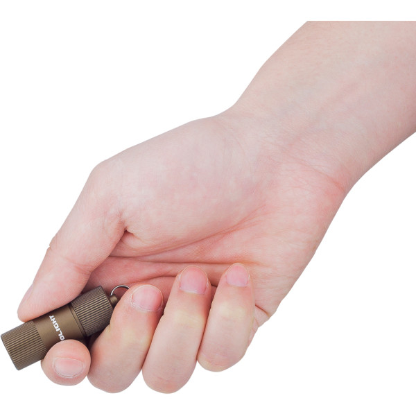 Olight I1R 2 Tan Keychain Flashlight