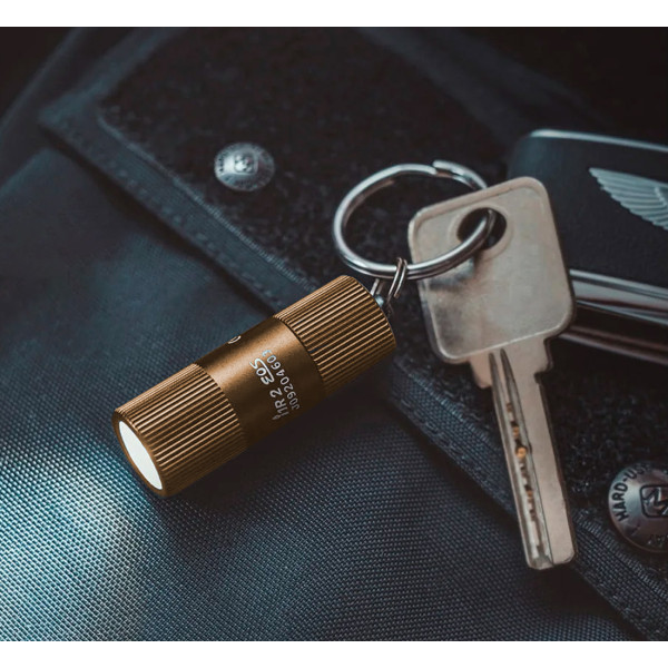 Olight I1R 2 Tan Keychain Flashlight