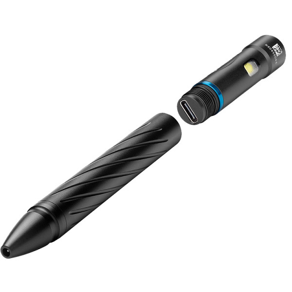 Olight Open 2 pen with flashlight