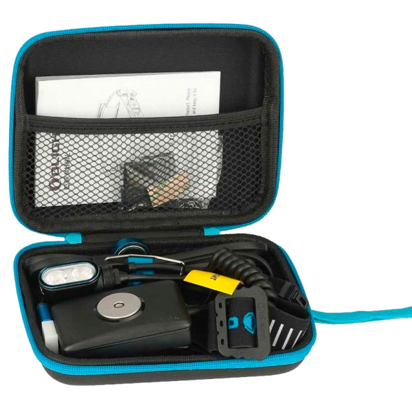Olight Array flashlight and accessory case