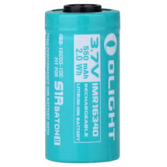Olight IMR16340 (CR123) 550mAh battery