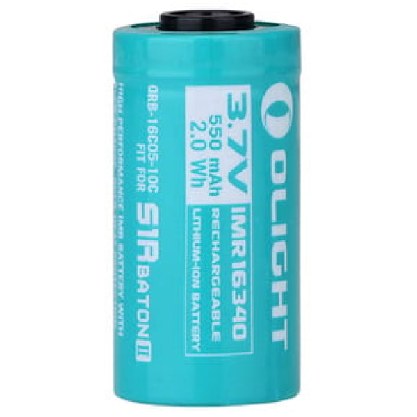 Olight IMR16340 (CR123) 550mAh battery