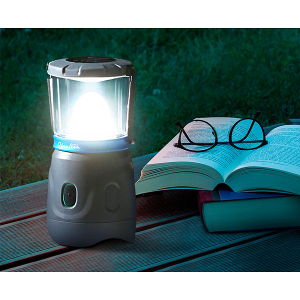 Фонарь Olight Olantern Grey. Две насадки в комплекте