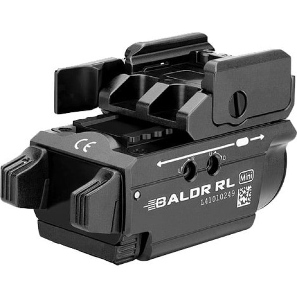 Flashlight with laser sight Olight Baldr RL Black