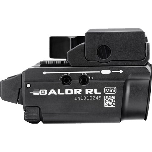 Flashlight with laser sight Olight Baldr RL Black