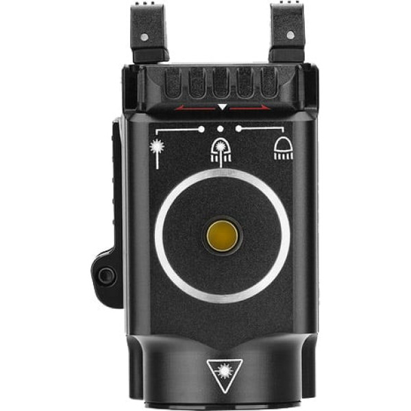 Flashlight with laser sight Olight Baldr RL Black
