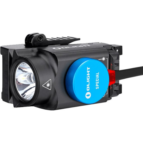 Flashlight with laser sight Olight Baldr RL Black