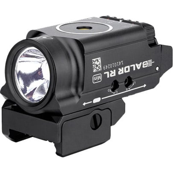 Flashlight with laser sight Olight Baldr RL Black