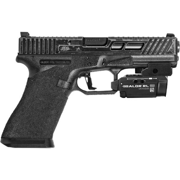 Flashlight with laser sight Olight Baldr RL Black