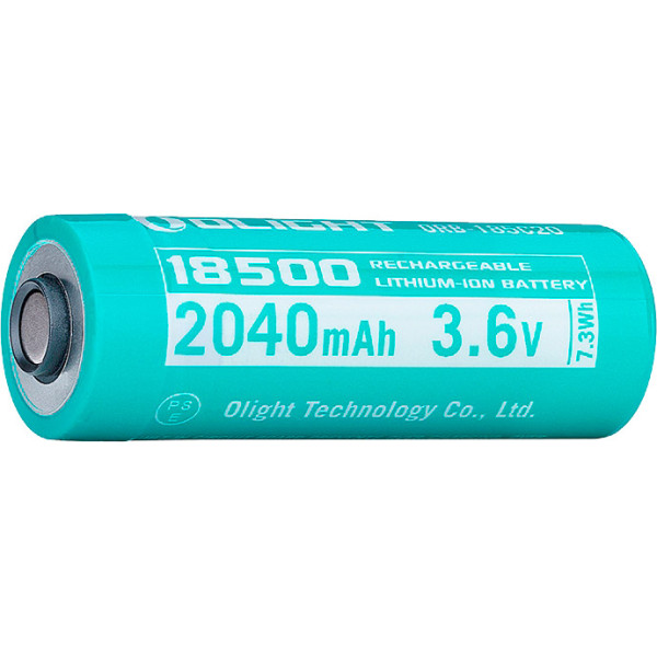 Акумуляторна батарея Olight ORB-185C20 2040 mAh(18500) для Odin mini