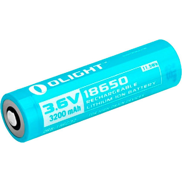 Olight 18650 3200mAh Battery for S30R II/S2R/S2R II