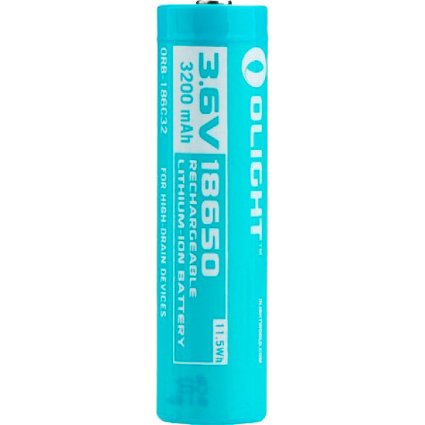 Olight 18650 3200mAh Battery for S30R II/S2R/S2R II