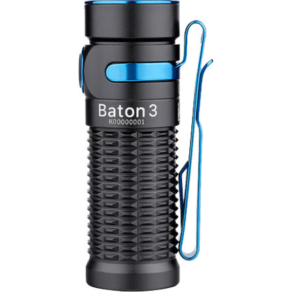 Ліхтар Olight Baton 3 Black