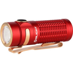 Olight Baton 3 Red Flashlight
