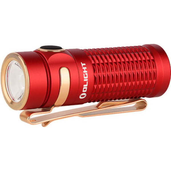 Olight Baton 3 Red Flashlight