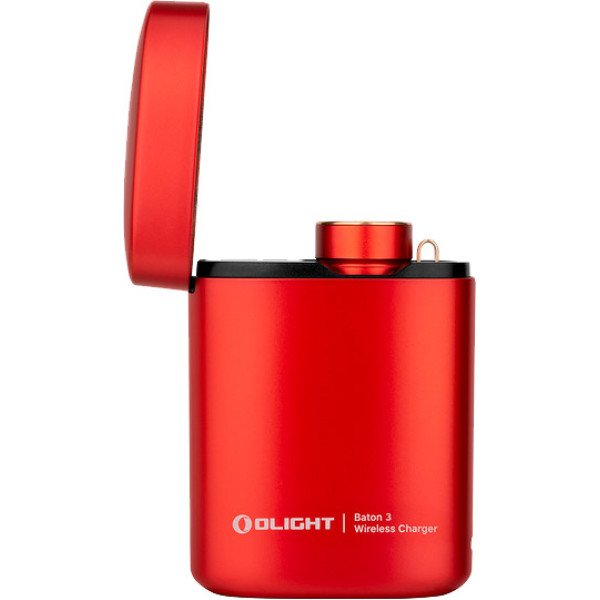 Olight Baton 3 Premium Edition Red Flashlight