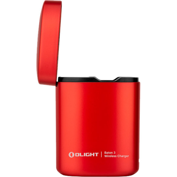 Olight Baton 3 Premium Edition Red Flashlight