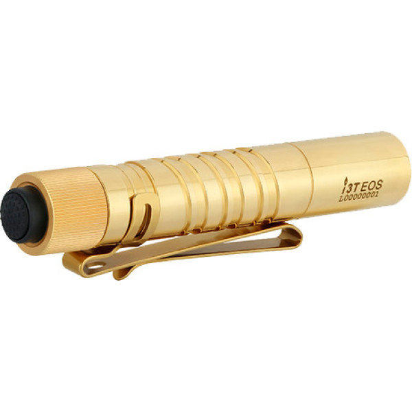 Flashlight Olight I3T EOS Brass Limited Edition