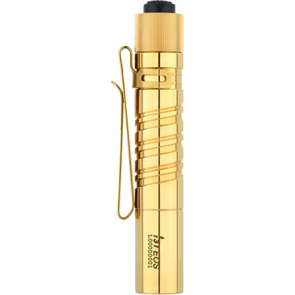Flashlight Olight I3T EOS Brass Limited Edition