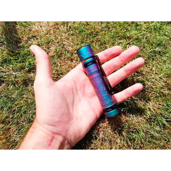 Фонарь Olight Warrior Mini 2 LE "Огонь"