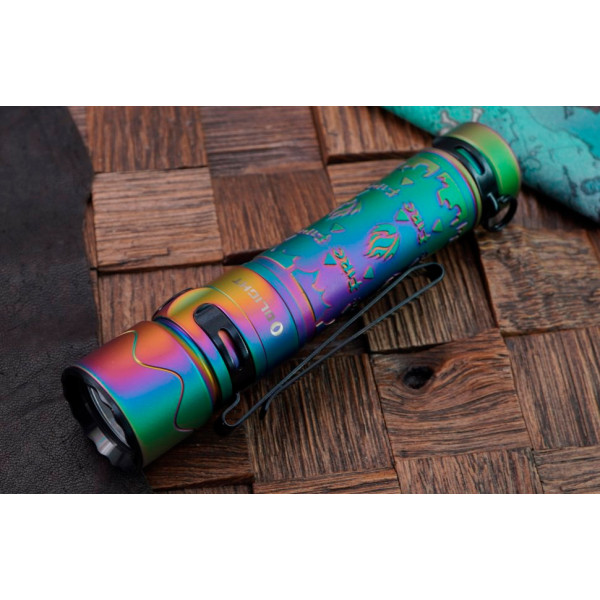 Фонарь Olight Warrior Mini 2 LE "Огонь"