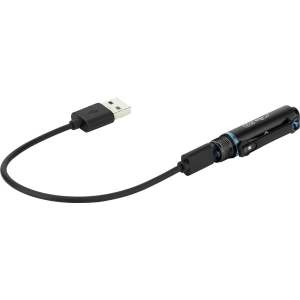 Ручка-фонарь Olight Open Pro Black