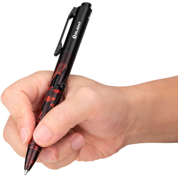 Olight Open Pro LE Ember Red Penlight