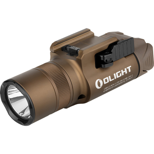 Olight Baldr Pro R Desert Tan Flashlight