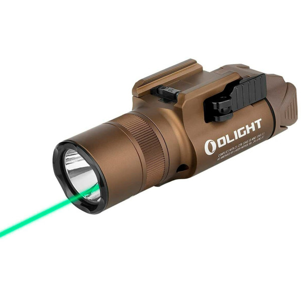 Olight Baldr Pro R Desert Tan Flashlight