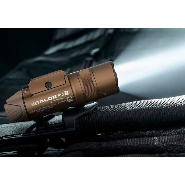 Olight Baldr Pro R Desert Tan Flashlight