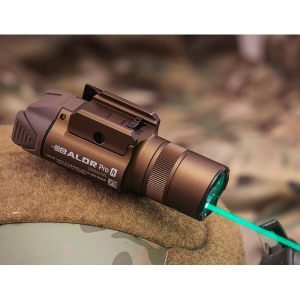 Olight Baldr Pro R Desert Tan Flashlight