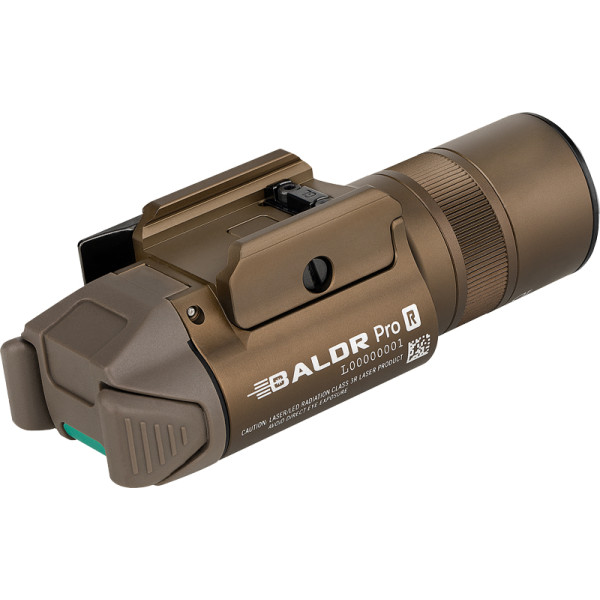 Olight Baldr Pro R Desert Tan Flashlight
