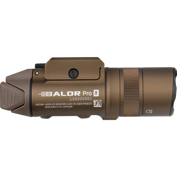 Olight Baldr Pro R Desert Tan Flashlight