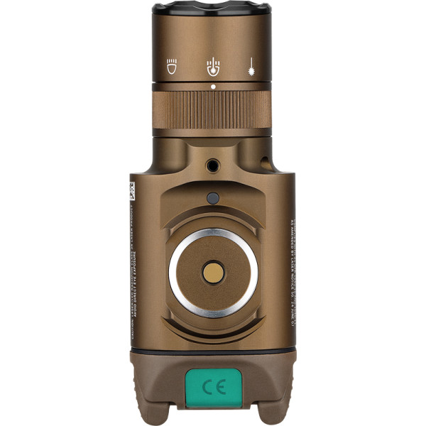 Olight Baldr Pro R Desert Tan Flashlight